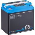 ECTIVE DC 65S AGM Deep Cycle mit LCD-Anzeige 65Ah Versorgungsbatterie (USt-befreit nach §12 Abs.3 Nr. 1 S.1 UStG)