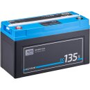 ECTIVE DC 135S AGM Deep Cycle mit LCD-Anzeige135Ah...