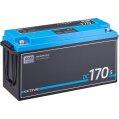 ECTIVE DC 170S AGM Deep Cycle mit LCD-Anzeige 170Ah Versorgungsbatterie (USt-befreit nach §12 Abs.3 Nr. 1 S.1 UStG)