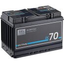 ECTIVE DC 70 Gel Deep Cycle 70Ah Versorgungsbatterie...