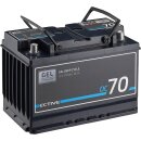 ECTIVE DC 70 Gel Deep Cycle 70Ah Versorgungsbatterie...