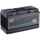 ECTIVE DC 95 Gel Deep Cycle 95Ah Versorgungsbatterie...