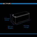 ECTIVE DC 145 GEL Deep Cycle 145Ah Versorgungsbatterie (USt-befreit nach §12 Abs.3 Nr. 1 S.1 UStG)