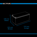 ECTIVE DC 180 GEL Deep Cycle 180Ah Versorgungsbatterie (USt-befreit nach §12 Abs.3 Nr. 1 S.1 UStG)