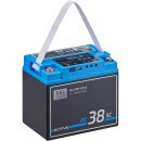 ECTIVE DC 38SC GEL Deep Cycle mit PWM-Ladegerät und...