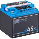 ECTIVE DC 45SC GEL Deep Cycle mit PWM-Ladegerät und...