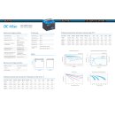 ECTIVE DC 45SC GEL Deep Cycle mit PWM-Ladegerät und LCD-Anzeige 45Ah Versorgungsbatterie (USt-befreit nach §12 Abs.3 Nr. 1 S.1 UStG)