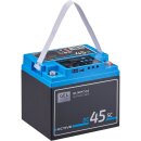 ECTIVE DC 45SC GEL Deep Cycle mit PWM-Ladegerät und...