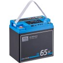 ECTIVE DC 65SC GEL Deep Cycle mit PWM-Ladegerät und...