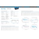 ECTIVE DC 75SC GEL Deep Cycle mit PWM-Ladegerät und LCD-Anzeige 75Ah Versorgungsbatterie (USt-befreit nach §12 Abs.3 Nr. 1 S.1 UStG)