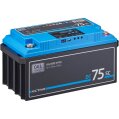 ECTIVE DC 75SC GEL Deep Cycle mit PWM-Ladegerät und LCD-Anzeige 75Ah Versorgungsbatterie (USt-befreit nach §12 Abs.3 Nr. 1 S.1 UStG)