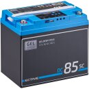 ECTIVE DC 85SC GEL Deep Cycle mit PWM-Ladegerät und...