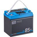 ECTIVE DC 85SC GEL Deep Cycle mit PWM-Ladegerät und...