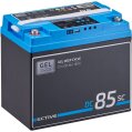 ECTIVE DC 85SC GEL Deep Cycle mit PWM-Ladegerät und LCD-Anzeige 85Ah Versorgungsbatterie (USt-befreit nach §12 Abs.3 Nr. 1 S.1 UStG)