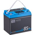 ECTIVE DC 85SC GEL Deep Cycle mit PWM-Ladegerät und LCD-Anzeige 85Ah Versorgungsbatterie (USt-befreit nach §12 Abs.3 Nr. 1 S.1 UStG)