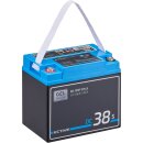 ECTIVE DC 38S GEL Deep Cycle mit LCD-Anzeige 38Ah...