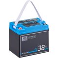 ECTIVE DC 38S GEL Deep Cycle mit LCD-Anzeige 38Ah Versorgungsbatterie (USt-befreit nach §12 Abs.3 Nr. 1 S.1 UStG)