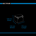 ECTIVE DC 38S GEL Deep Cycle mit LCD-Anzeige 38Ah Versorgungsbatterie (USt-befreit nach §12 Abs.3 Nr. 1 S.1 UStG)