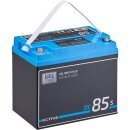 ECTIVE DC 85S GEL Deep Cycle mit LCD-Anzeige 85Ah...