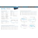 ECTIVE DC 175S GEL Deep Cycle mit LCD-Anzeige 175Ah Versorgungsbatterie (USt-befreit nach §12 Abs.3 Nr. 1 S.1 UStG)