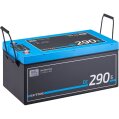 ECTIVE DC 290S GEL Deep Cycle mit LCD-Anzeige 290Ah Versorgungsbatterie (USt-befreit nach §12 Abs.3 Nr. 1 S.1 UStG)