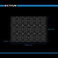 ECTIVE MSP 162 SunGrid faltbares Solarmodul 162W Solartasche