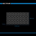 ECTIVE MSP 216 SunGrid faltbares Solarmodul 216W Solartasche