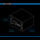 ECTIVE LC 200L LT 12V LiFePO4 Lithium Untersitzbatterie 200Ah