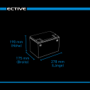 ECTIVE LC 105 Dual Versorgungsbatterie 105Ah 12V 1344Wh 1100A