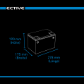 ECTIVE LC 105 Dual Versorgungsbatterie 105Ah 12V 1344Wh 1100A