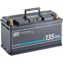 ECTIVE LC 135 Dual Versorgungsbatterie 135Ah 12V 1728Wh...