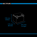 ECTIVE LC 75 Dual Versorgungsbatterie 75Ah 12V 960Wh 825A