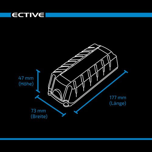 ECTIVE Proload 4.0 Batterieladegert (gebraucht, Zustand sehr gut)