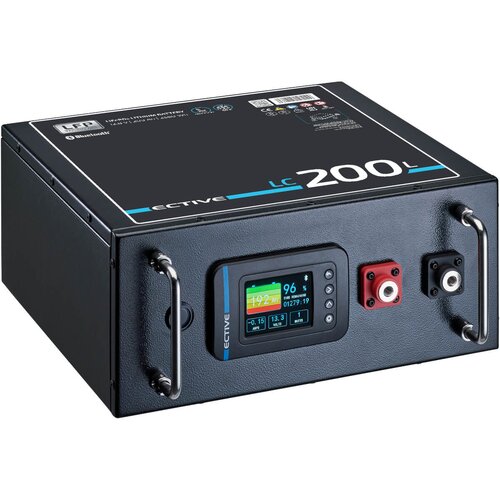 ECTIVE LC 200L LT 12V LiFePO4 Lithium Untersitzbatterie 200Ah