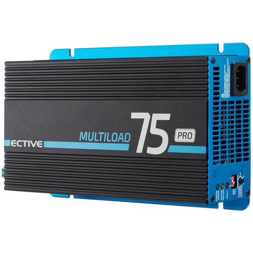 ECTIVE Multiload 75 Pro 75A/12V und 37,5A/24V Batterieladegert V2.0