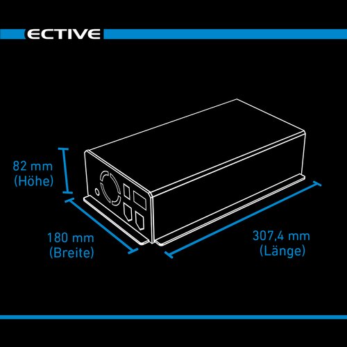 ECTIVE Multiload 150 Pro 150A/12V und 75A/24V Batterieladegert V2.0